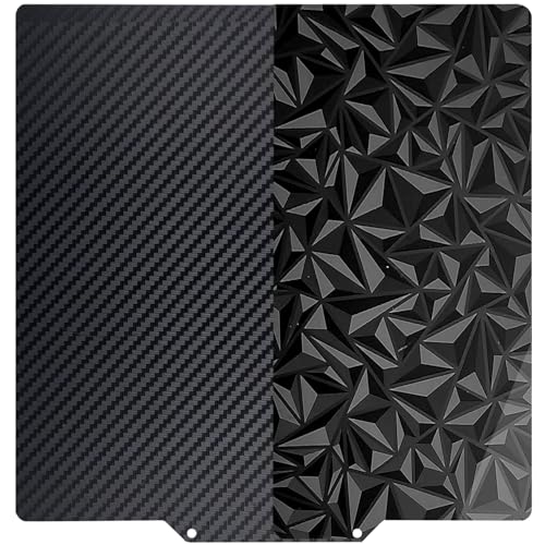 SPARKX i7 Build Plate 267x301mm Double Sided Smooth PET PEO Sheet - size: 267x301mm