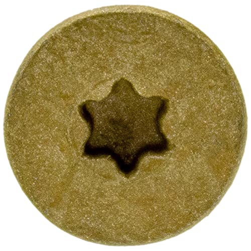 Jake Sales #10-16 X 1-1/4" Wood to Metal Self Tapping TEK Screw Star/TORX Drive (Full Box 3,900 Screw Count) - size: FULL BOX