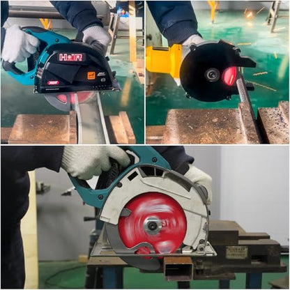 Dia 7-1/2" (190mm) 42-Tooth Arbor 20mm Metal Cutting Circular Saw Blade, For Steel and Stainless Steel, The Cutting Head uses a Special Anti-Heat Sticking Coating,FMB 7-1/2 inch 42-Tooth 20mm -TA - size: Steel 7-1/2" 42T
