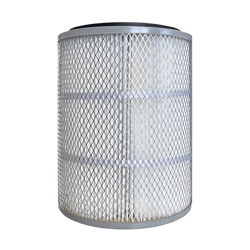 Dust Collector Filter Cartridge with Outer Mesh OD 12.6'' H 15.75'' (320 * 400mm) for Powder Dust Collector Sand Blast Coating Shot Blasting Machine Filter Element - size: 320*400