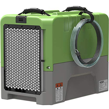 ALORAIR 180 PPD Commercial Dehumidifier with Pump, 6-Year Limited Warranty - color: Green