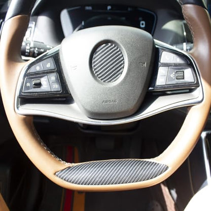 Vinyl Matte Black Carbon Fiber Sticker wrap Carbon Fiber Tape Car wrap Exterior Vinyl Sticker Sheet (Carbon Fiber, 1.45FT*5FT) - color: Carbon Fiber, size: 1.45FT*5FT