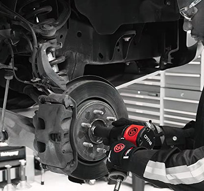 Chicago Pneumatic CP7748 1/2 Inch Air Impact Wrench, Red, Metal - size: 1-Inch Short Anvil, style: New Version