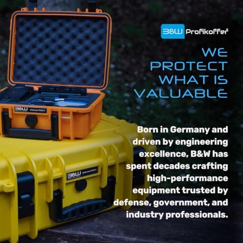 B&W International Jumbo 6600 Outdoor Tool Case with Pocket Tool Boards, Black - size: JUMBO 6600 - X-Large Rugged Case