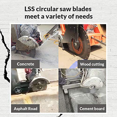 16 inch Diamond Saw Blade,General Purpose Segmented - size: 16" LSS
