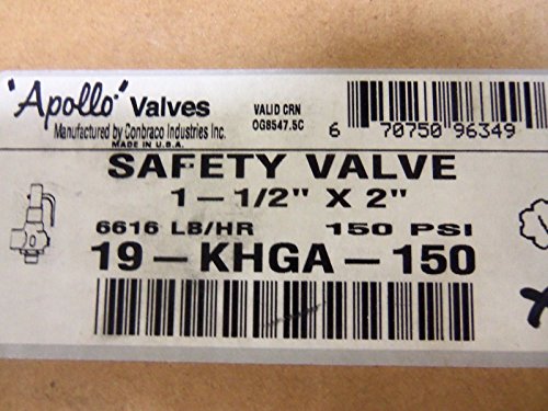 Conbraco Industries, Inc. 19KHGA150 1.5M x 2F 150#(19-602-35) 6610pph
