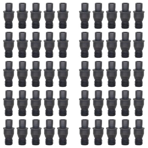 50PCS Carbide Insert Pin Screws Set CTM/MCT/617, CNC Torx Lathe Tool Holder Center Pin Post & Clamp Screws, Indexable Insert Fastening Screws, Grade 12.9 Alloy Steel for CNC Turning Milling Tools - size: CTM617