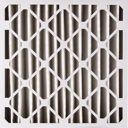 Nordic Pure 24x24x4 Pleated MERV 13 Plus Carbon Air Filter 1 Pack - style: MERV 13 + Carbon