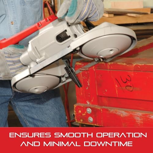 Starrett Univerz Bi-Metal Portaband Saw Blade, 3' 8-7/8" Length, 1/2" Width - style: 10-14 TPI