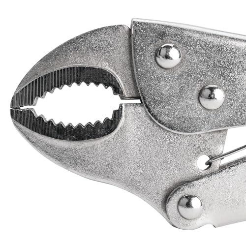 Performance Tool W1782 3-Piece Locking Pliers Set with Wire Cutters