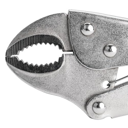 Performance Tool W1782 3-Piece Locking Pliers Set with Wire Cutters