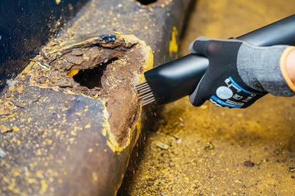 CS Unitec - Trelawny 19-Needle Scaler - Lightweight, Made with All-Steel Construction, 3000 BPM, Reliable Performance for Any Job, 121.2099 - Made in England - style: (A) 2B Needle Scaler