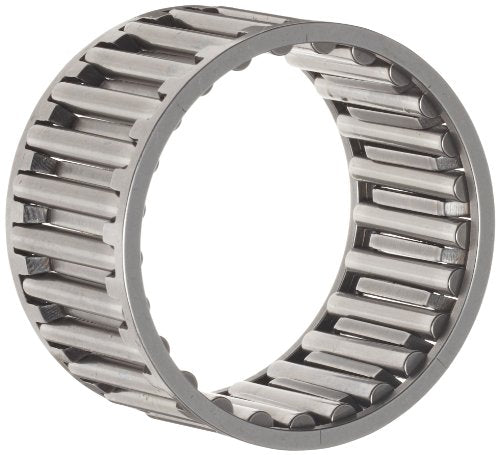 Koyo WJ-162116 Needle Roller Bearing, Radial Roller and Cage, Open, Steel Cage, Inch, 1" ID, 1-5/16" OD, 1" Width, 18000rpm Maximum Rotational Speed