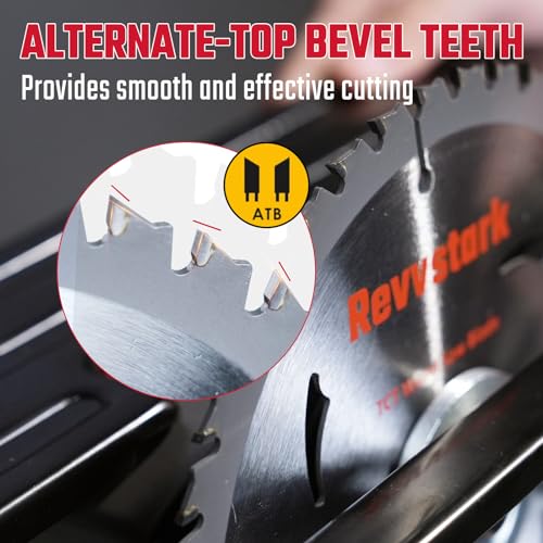 10 PCS Circular Saw Blade 6-1/2" 24T for Cutting Wood, 5/8" Arbor - size: 6-1/2 In 24T(10PCS)