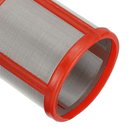 PATIKIL 200 Mesh in-Line Strainer Replacement, 1 Pair Stainless Steel Filter Screen Accessories for Garden Hose Water Pump Pressure Washer
