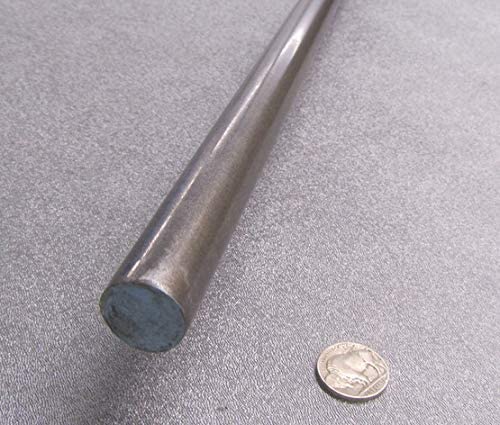 1144 Carbon Steel Round Rod .875" Diameter x 3 Foot Length 1 Piece