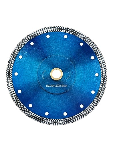 OSTEK 7" Diamond Blade Wet Saw Tile Cutting - size: 7"