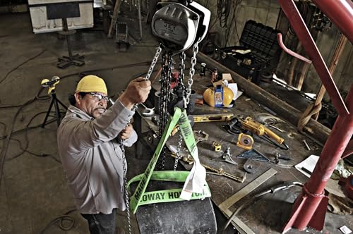 JET 1-1/2 Ton Hand Chain Hoist, 15' Lift (Model S90-150-15) - size: 1-1/2 Ton, style: 15' Lift