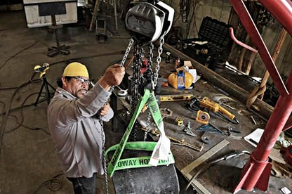 JET 2-Ton Hand Chain Hoist, 30' Lift (Model S90-200-30) - size: 2 Ton, style: 30' Lift
