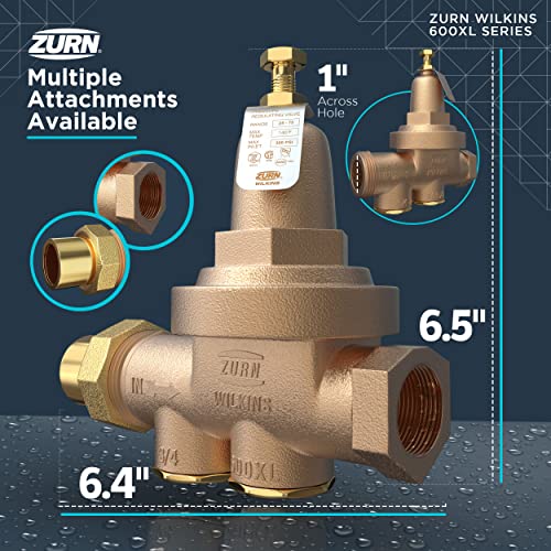 Zurn Wilkins 1-600XL 1" 600XL Pressure Reducing Valve - size: 1 Inch