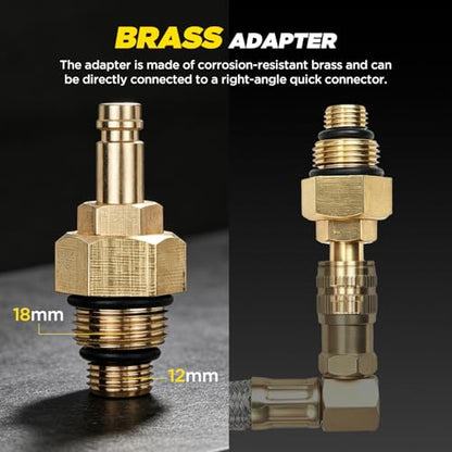 Exhaust Back Pressure Tester Kit, Car Exhaust Back Pressure Gauge Tool Set