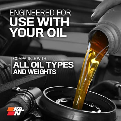 K&N Select Oil Filter: Designed to Protect your Engine, SO-1017 - style: Select