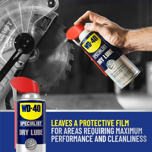 WD-40 Specialist Dry Lube, Long-Lasting, New Bigger Can, 12.1 OZ [1-Pack] - size: 1-Pack, style: 12.1 Oz