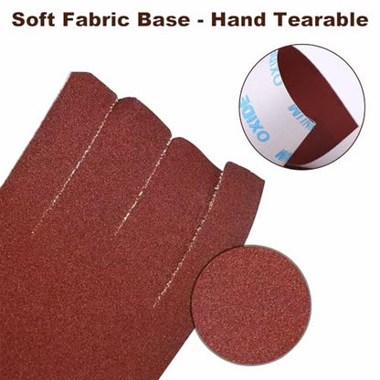SEIWEI 150 Grit Sandpaper Roll, 1 Meter x 100mm Emery Cloth Roll, Continuous Abrasive Wet Dry Sanding Roll for Wood Furniture, Metal Polishing, Automotive Finishing, Flexible & Durable - size: P150