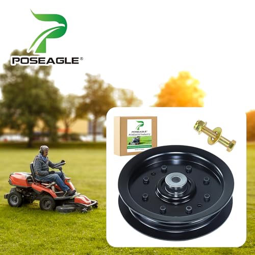 756-04129b Idler Pulley 4.25 for Cub Cadet 50" RZT50 LTX1040 Decks - size: 1x753-08171