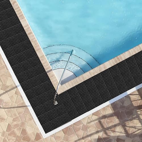 Agfabric 24x48x1in Black Fiberglass Drain Grating 1 Pack - color: Black, size: 2ftx4ft x 1in