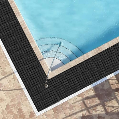 Agfabric 24x48x1in Black Fiberglass Drain Grating 1 Pack - color: Black, size: 2ftx4ft x 1in