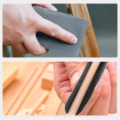 KENDO Sandpaper Assortment 24 PCS,12 Grits 120-3000,Wet Dry Sanding Sheets - style: WDS-24PCS