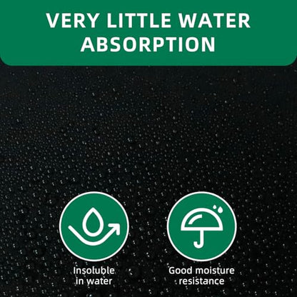 High-Density Polyethylene (HDPE) Plastic Sheet, 1/2" X 24'' X 48'' Black, Versatile Board for Machining, Home Improvements, and DIY Engineering Projects - color: Black, size: 1/2" X 24" X 48"
