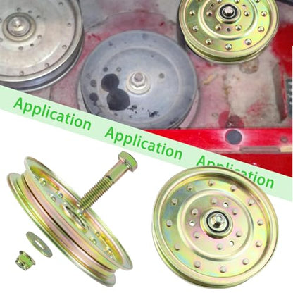 3 Pack 1-633109 Idler Pulley for eXmark 60", Lazer Z 60" Decks - color: A21 3xToro 1-633109