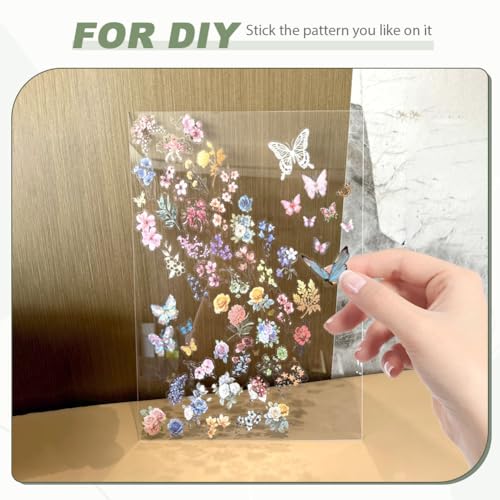 10pcs Clear Acrylic Perspex Sheets, Transparent Acrylic Sheet, 1mm Thick 10 x 15cm Acrylics Plastic Sheet for Craft Projects, DIY Display,Replacement Picture Frame Glass Painting