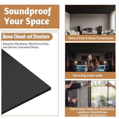 Sponge Neoprene Foam Padding Rubber Sheets with Adhesive