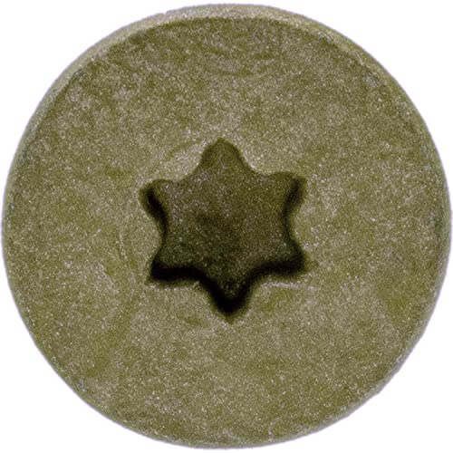 12x2#10 x 1-5/8" Reamer Tek Torx/Star Head Self-Drilling Wood to Metal Screws - for Flatbeds, Trailers - T-30 Torx Screw Head 1 Pound - 68 Screws - size: 2"