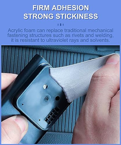 PHIXBEAR Double Sided Tape Heat Resistant Heavy Duty, 48 Pcs Adhesive Pads - size: 48Pcs Rect 1.38"x1.19"