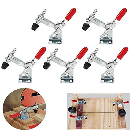 Utoolmart Hand Tool Vertical Toggle Clamp GH-12132 Quick Release Clamp 227kg Holding Capacity - size: GH-12132 1pc