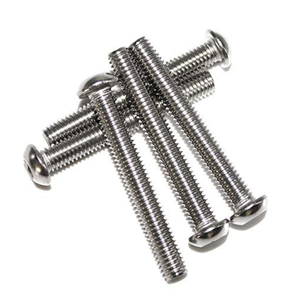 Fullerkreg M6-1.0 x 45 mm Button Head Socket Cap Screws - size: M6 x 45mm