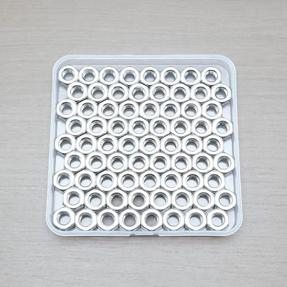 85Pcs M8 Hex Nuts, 304 Stainless M8 Nut, Coarse Thread M8 Nuts - size: Metric M8-1.25---85Pcs
