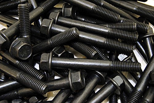 (20) Grade 8 Hex Head Flange Bolts 1/2-13 x 4 Cap Screw