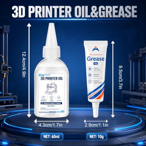 3D Printer Grease and Oil, Temperature Resistant, Dustproof, Reducing Wear