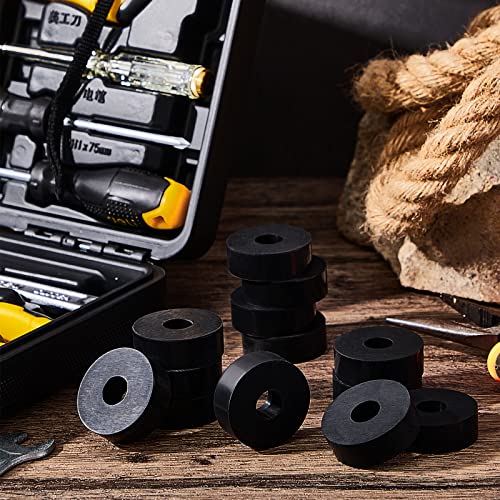 Fabbay Rubber Bushings Isolation Washers, Vibration Pads 1.5" Od, 16 Pcs