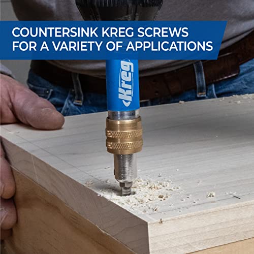 Kreg Quick-Flip, KDRV-FLIP, Drill & Drive with 1 Tool - size: 3/8 in
