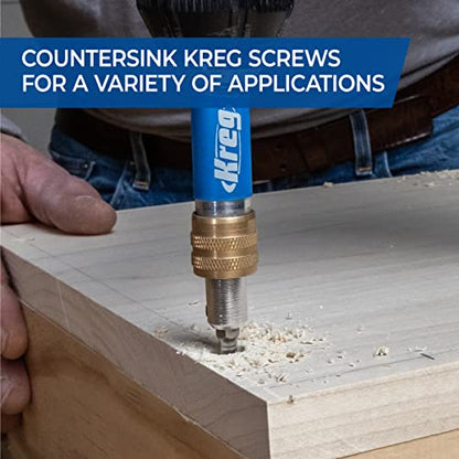Kreg Quick-Flip, KDRV-FLIP, Drill & Drive with 1 Tool - size: 3/8 in