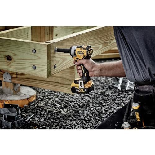 Dewalt DCF911BR 20V MAX Brushless 1/2 in. Cordless Impact Wrench (Renewed)