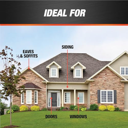 DAP Dynaflex Ultra Advanced Exterior Sealant, Clear, 5.5 Oz (7079818207)