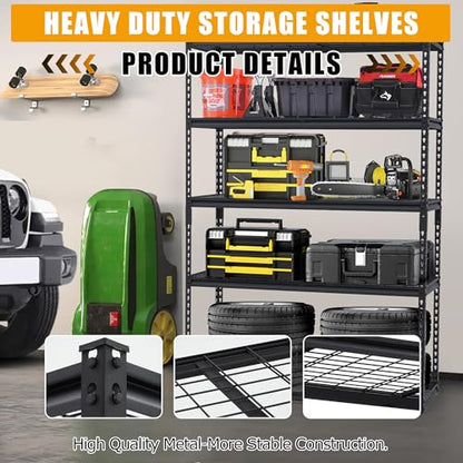 Heavy Duty Garage Shelving Unit - size: Small
