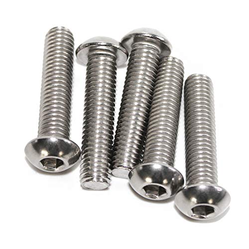 Fullerkreg M6-1.0 x 35mm Button Head Socket Cap Screws - size: M6 x 35mm